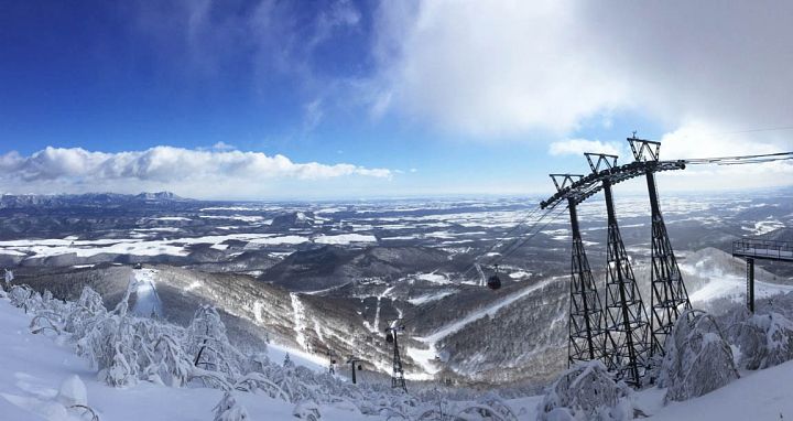Sahoro Ski Resort and the views of the Tokachi valley. Photo: Scout - image 0